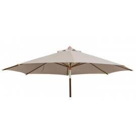 Alexander Rose 3m Round Hardwood Luxury Parasol Alexander Rose 3m Round Hardwood Luxury Parasol