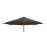 Alexander Rose 3m Round Hardwood Luxury Parasol
