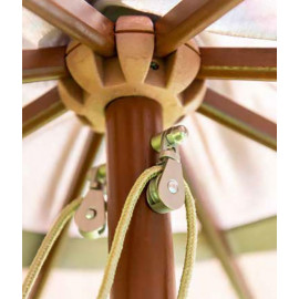 Alexander Rose 3m Round Hardwood Luxury Parasol Alexander Rose 3m Round Hardwood Luxury Parasol