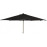 Alexander Rose 3m Round Luxe Aluminium Parasol