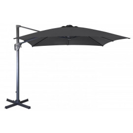 Alexander Rose 3m Square Aluminium Cantilever Parasol