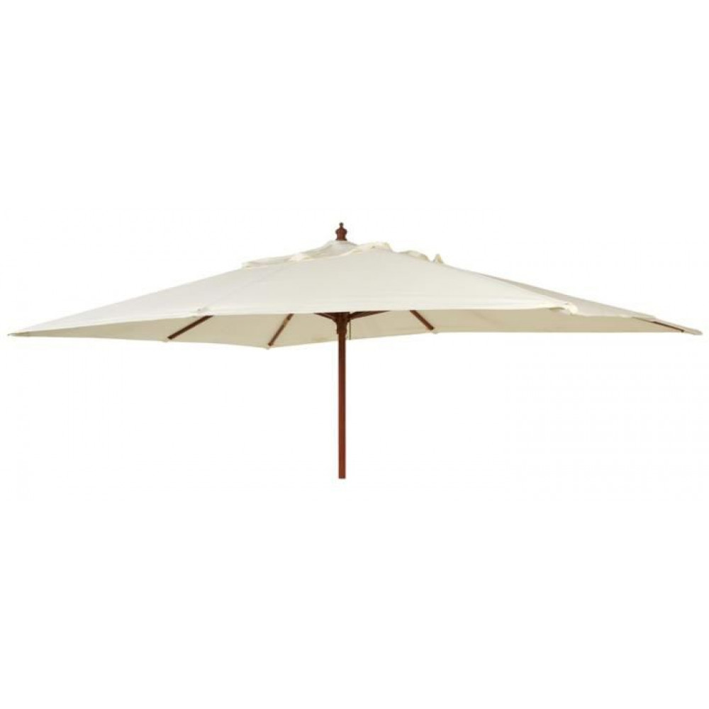 Alexander Rose 3m x 2m Rectangular Hardwood Parasol Alexander Rose 3m x 2m Rectangular Hardwood Parasol