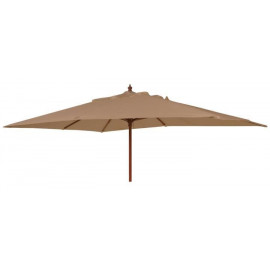 Alexander Rose 3m x 2m Rectangular Hardwood Parasol Alexander Rose 3m x 2m Rectangular Hardwood Parasol