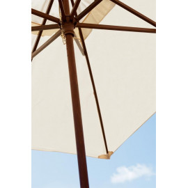 Alexander Rose 3m x 2m Rectangular Hardwood Parasol Alexander Rose 3m x 2m Rectangular Hardwood Parasol