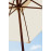 Alexander Rose 3m x 2m Rectangular Hardwood Parasol