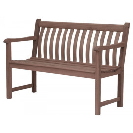 Alexander Rose 4ft Sherwood Broadfield 2 Seater Garden Bench with Free Cover Alexander Rose 4ft Sherwood Broadfield 2 Seater Garden Bench with Free Cover