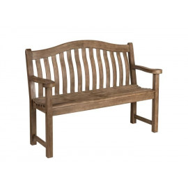 Alexander Rose 4ft Sherwood Turnberry 2 Seater Garden Bench