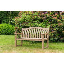Alexander Rose 5ft 3 Seater Sherwood Turnberry Bench