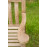 Alexander Rose 5ft 3 Seater Sherwood Turnberry Bench