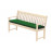 Alexander Rose 5ft Bench Cushion