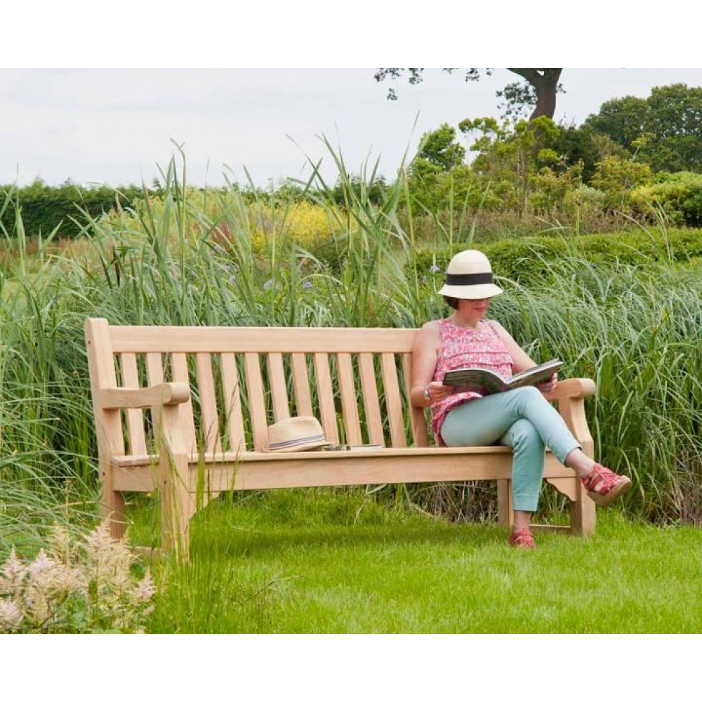 Alexander Rose 6ft Roble Royal Park Garden Bench Alexander Rose 6ft Roble Royal Park Garden Bench