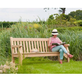 Alexander Rose 6ft Roble Royal Park Garden Bench