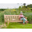 Alexander Rose 6ft Roble Royal Park Garden Bench