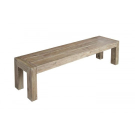 Alexander Rose Acacia Old England Grey Painted Bench 1.8m
