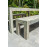 Alexander Rose Acacia Old England Grey Painted Bench 1.8m