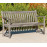 Alexander Rose Acacia Old England Grey Painted Broadfield Bench 5ft