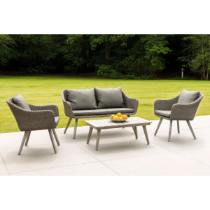 4 Seater Woven Garden Furniture Sets (43)