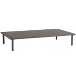 Alexander Rose Beach Lounge Aluminium & HPL Coffee Table Alexander Rose Beach Lounge Aluminium & HPL Coffee Table