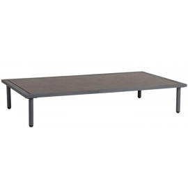 Alexander Rose Beach Lounge Aluminium & HPL Coffee Table