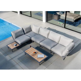 Alexander Rose Beach Lounge Aluminium & Roble Side Table Alexander Rose Beach Lounge Aluminium & Roble Side Table