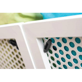 Alexander Rose Beach Lounge Modular 5 Seat Corner Set Alexander Rose Beach Lounge Modular 5 Seat Corner Set