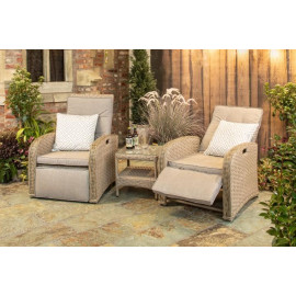 Alexander Rose Bespoke Grand Recliner Suite