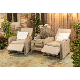 Alexander Rose Bespoke Grand Recliner Suite