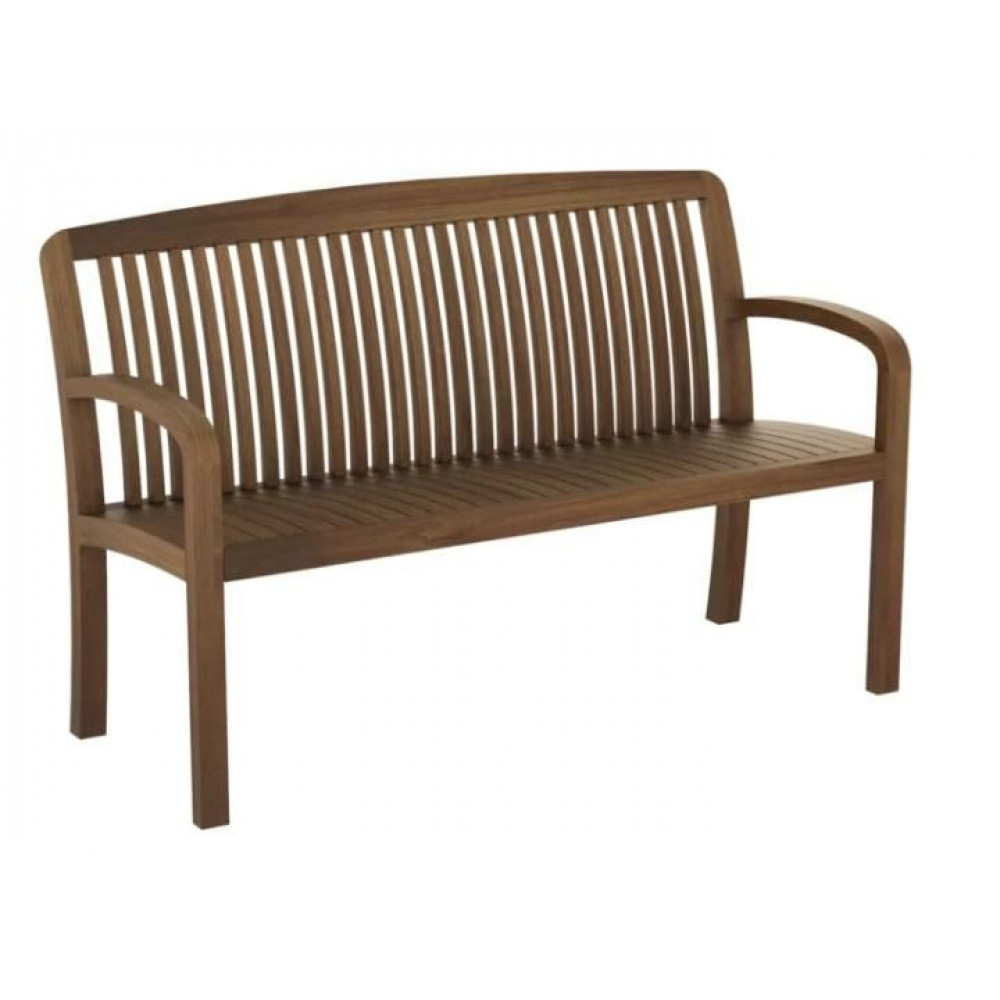 Alexander Rose Bolney Dark Acacia 4ft Bench
