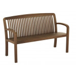 Alexander Rose Bolney Dark Acacia 4ft Bench