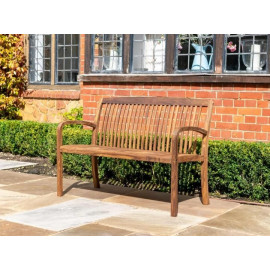 Alexander Rose Bolney Dark Acacia 4ft Bench