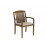 Alexander Rose Bolney Dark Acacia Armchair