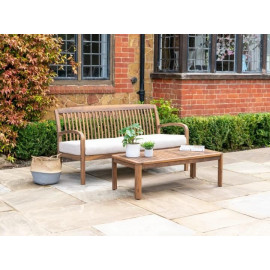 Alexander Rose Bolney Dark Acacia Coffee Table