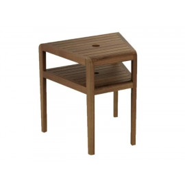 Alexander Rose Bolney Dark Acacia Companion Table