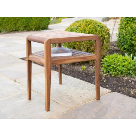 Alexander Rose Bolney Dark Acacia Companion Table