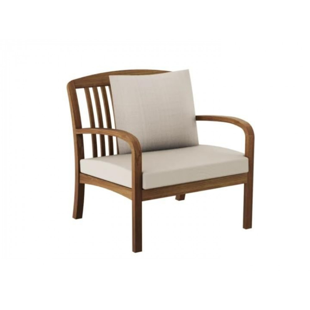 Alexander Rose Bolney Dark Acacia Lounge Chair Alexander Rose Bolney Dark Acacia Lounge Chair