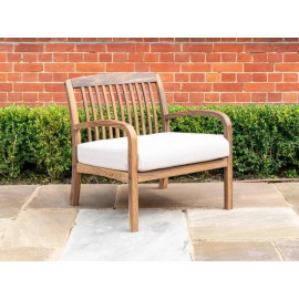 Alexander Rose Bolney Dark Acacia Lounge Chair Alexander Rose Bolney Dark Acacia Lounge Chair