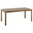 Alexander Rose Bolney Dark Acacia Rectangular Table 1.6m x 0.8m