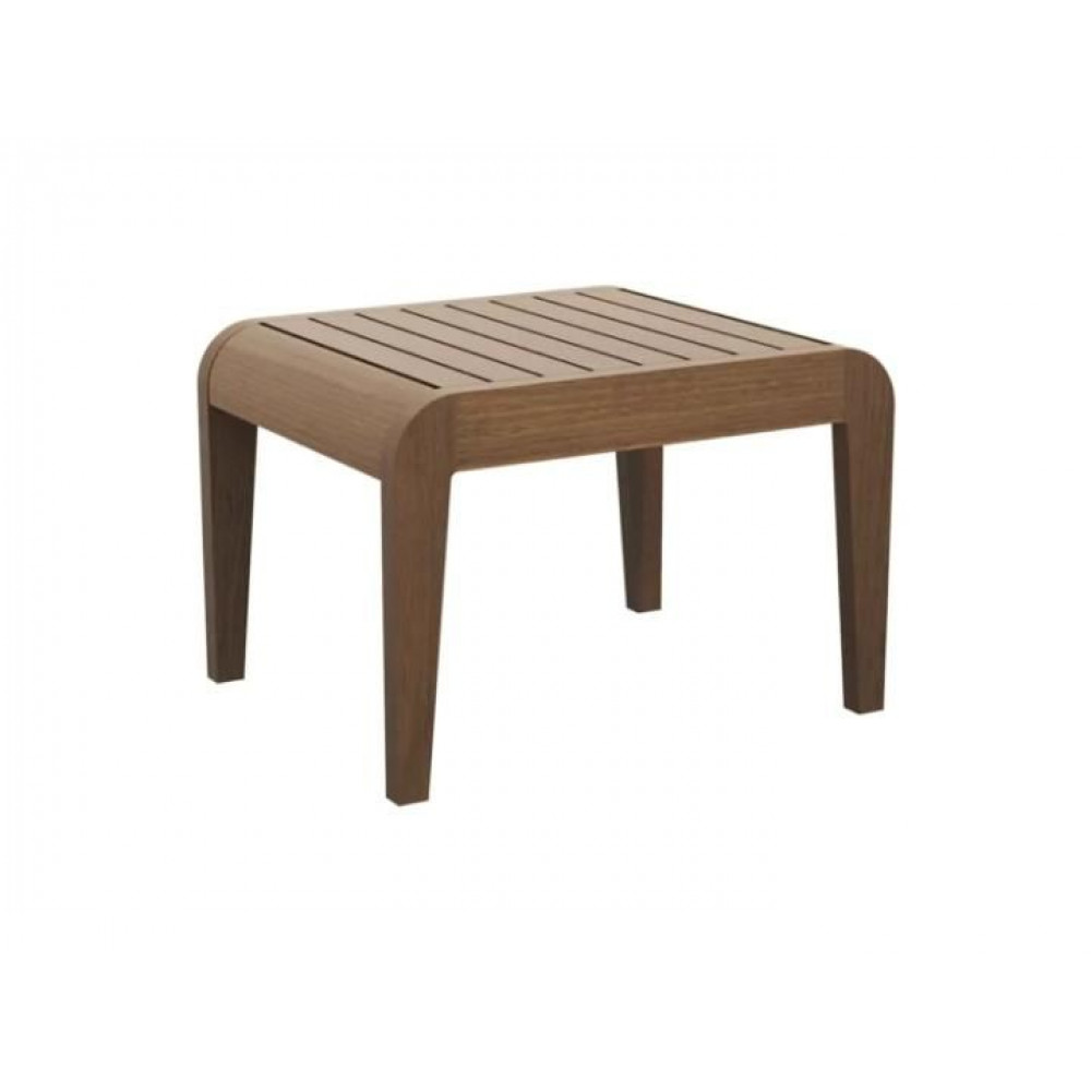 Alexander Rose Bolney Dark Acacia Side Table