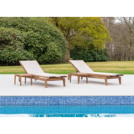 Alexander Rose Bolney Dark Acacia Side Table