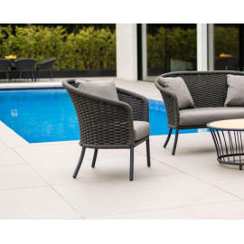 Alexander Rose Cordial 3 Seater Sofa Lounge Set