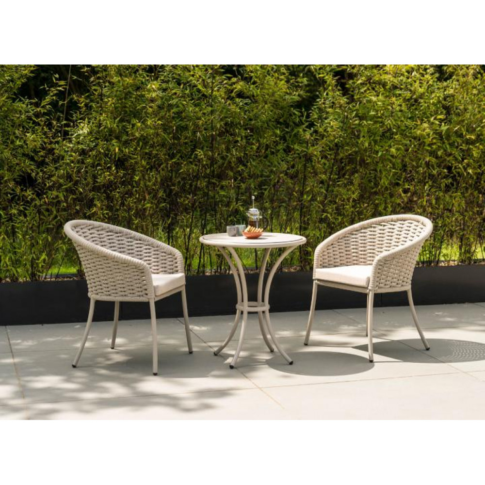 Alexander Rose Cordial Aluminium HPL Bistro Set