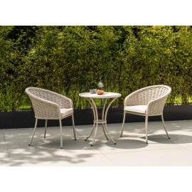 Alexander Rose Cordial Aluminium & HPL Bistro Set