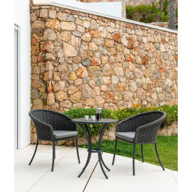 Alexander Rose Cordial Aluminium & HPL Bistro Set Alexander Rose Cordial Aluminium & HPL Bistro Set