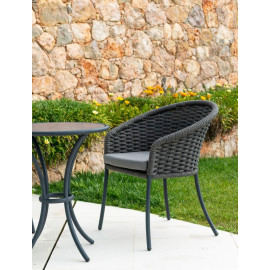 Alexander Rose Cordial Aluminium & HPL Bistro Set Alexander Rose Cordial Aluminium & HPL Bistro Set