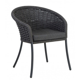 Alexander Rose Cordial Aluminium & Roble Bistro Set