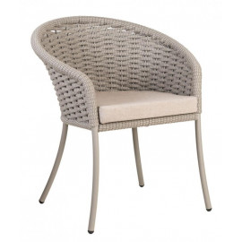 Alexander Rose Cordial Aluminium & Roble Bistro Set