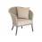 Alexander Rose Cordial Beige Armchair