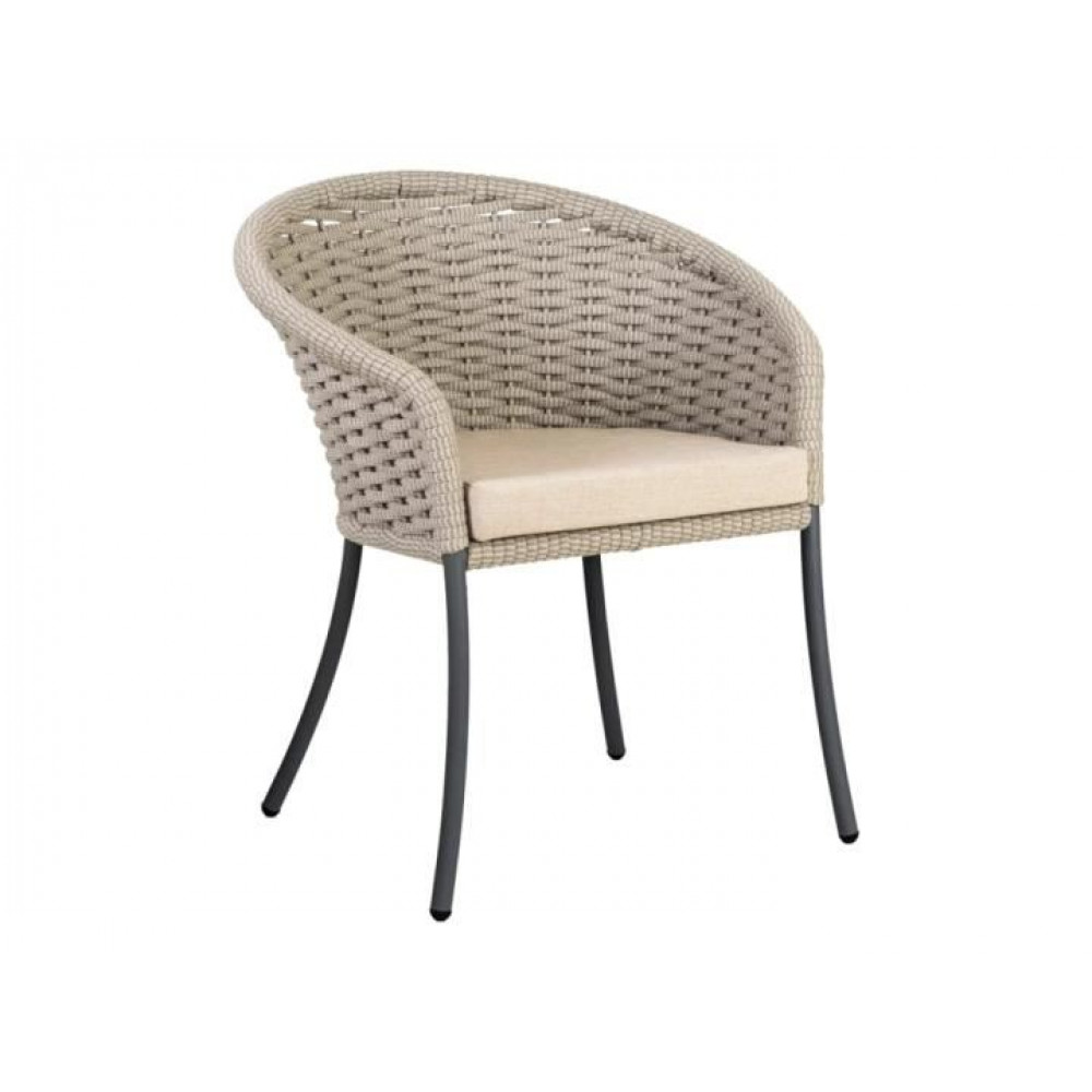 Alexander Rose Cordial Beige Dining Chair