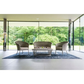 Alexander Rose Cordial Curved Top Lounge Set Alexander Rose Cordial Curved Top Lounge Set