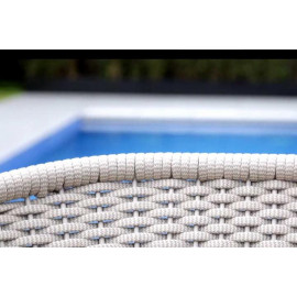 Alexander Rose Cordial Curved Top Lounge Set Alexander Rose Cordial Curved Top Lounge Set